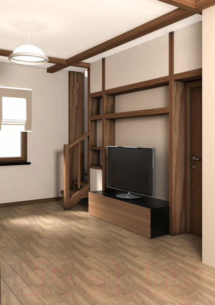 Изображение товара Плитка Beryoza Ceramica Дуб светло-коричневый (147x594)