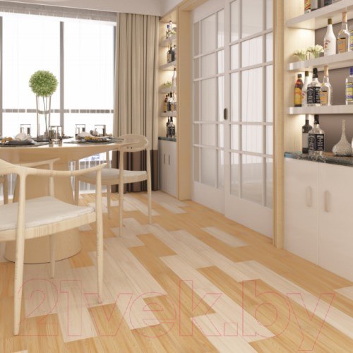 Изображение товара Плитка Beryoza Ceramica Прима бежевая (594x147)
