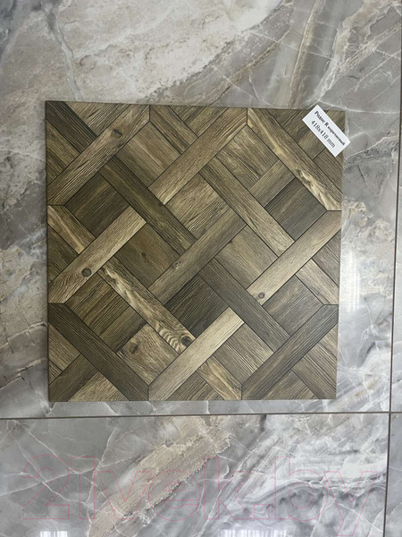 Изображение товара Плитка Beryoza Ceramica Родос коричневый (415x415)