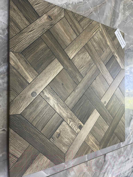 Изображение товара Плитка Beryoza Ceramica Родос коричневый (415x415)