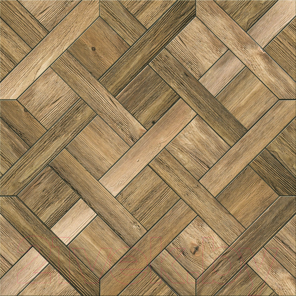 Изображение товара Плитка Beryoza Ceramica Родос коричневый (415x415)