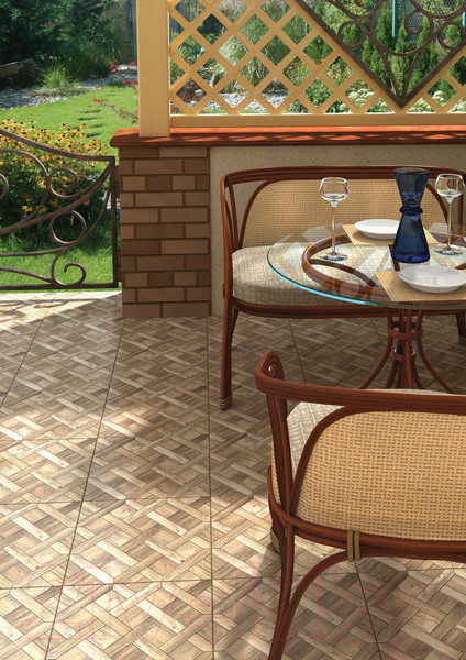 Изображение товара Плитка Beryoza Ceramica Родос палевый (412x412)