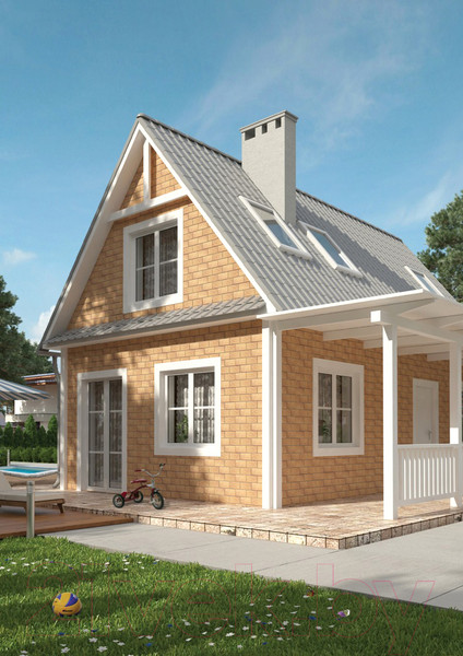 Изображение товара Плитка Beryoza Ceramica Арагон коричневый (120x246)