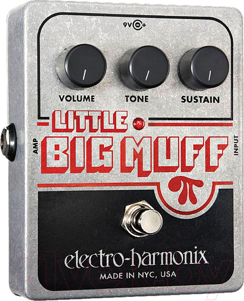 Изображение товара Педаль электрогитарная Electro-Harmonix Little Big Muff