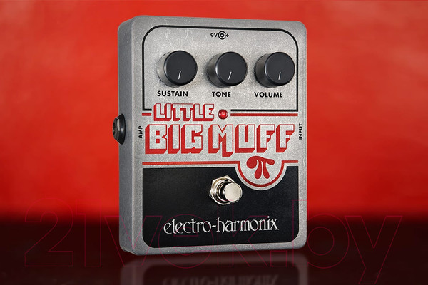 Изображение товара Педаль электрогитарная Electro-Harmonix Little Big Muff