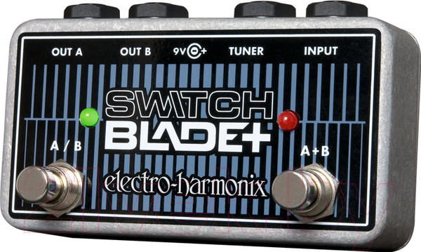 Изображение товара Педаль электрогитарная Electro-Harmonix SwitchBlade Plus