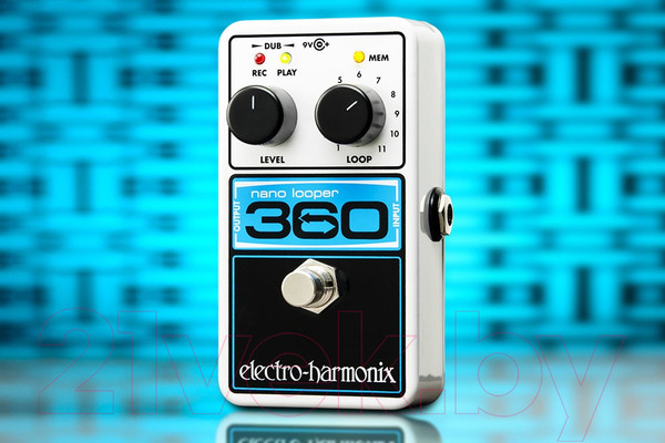 Изображение товара Педаль электрогитарная Electro-Harmonix Nano Looper 360