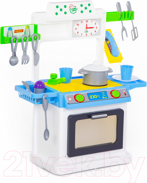 Изображение товара Детская кухня Полесье Natali №4 / 43429 (в коробке)