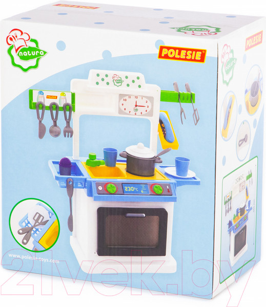 Изображение товара Детская кухня Полесье Natali №4 / 43429 (в коробке)