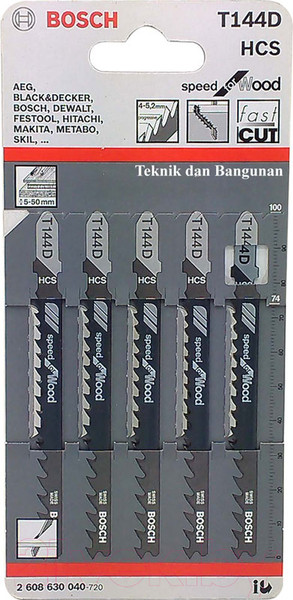 Изображение товара Набор пильных полотен Bosch 2.608.630.040