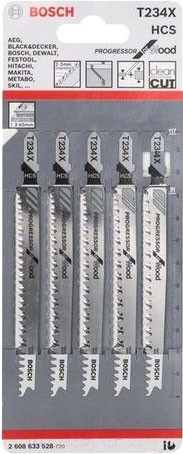 Изображение товара Набор пильных полотен Bosch 2.608.633.528