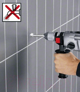 Изображение товара Сверло Bosch CYL-9 Ceramic 2.608.587.161