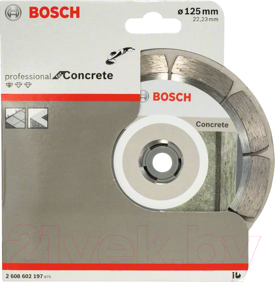 Изображение товара Отрезной диск алмазный Bosch Standard 2.608.602.197