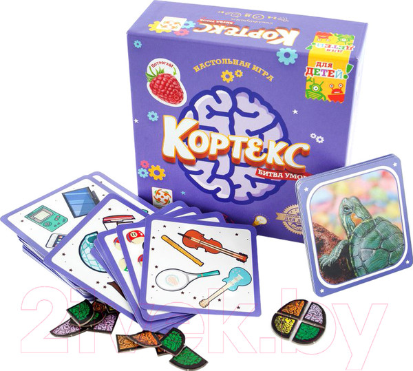 Изображение товара Настольная игра Стиль Жизни Кортекс детский