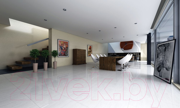 Изображение товара Плитка Grasaro Travertino G-430/PR (600x600, коричневый)