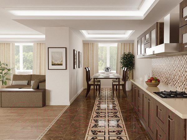 Изображение товара Вставка Grasaro Imperador G-101/T01 (70x70)