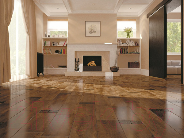 Изображение товара Плитка Grasaro Italian Wood G-250/SR (200x600, бежевый)