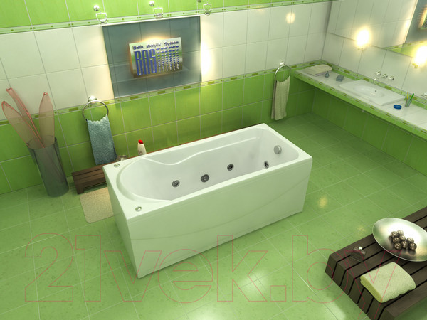 Изображение товара Ванна акриловая BAS Мальта 170x75