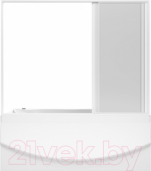 Изображение товара Ванна акриловая BAS Ямайка 180x80