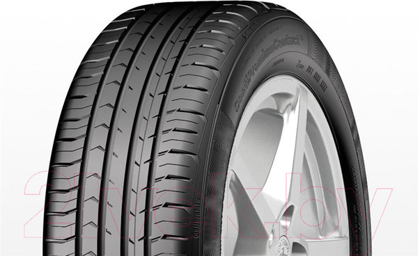 Изображение товара Летняя шина Continental ContiPremiumContact 5 215/55R16 93V