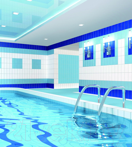 Изображение товара Плитка Beryoza Ceramica Верона белая (250x125)