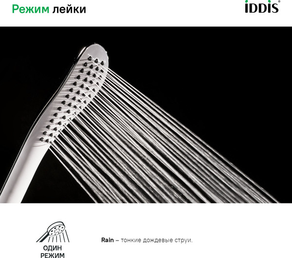 Изображение товара Лейка ручного душа IDDIS 0201F00I18