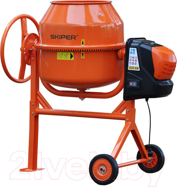 Изображение товара Бетономешалка Skiper СМ-125