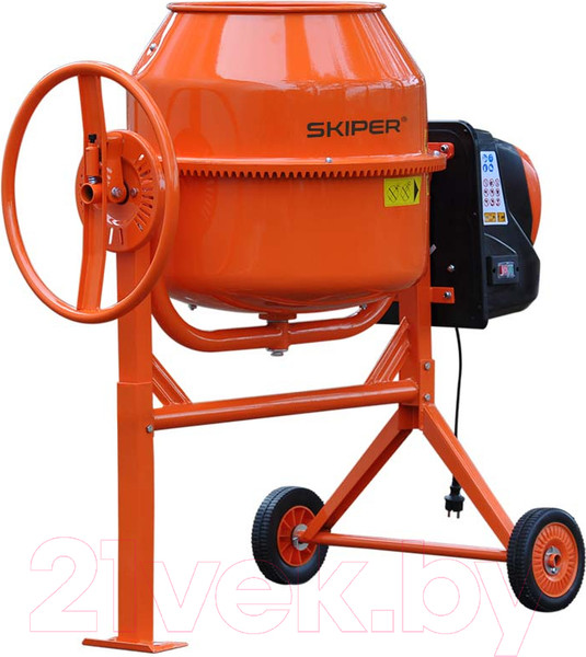 Изображение товара Бетономешалка Skiper СМ-125