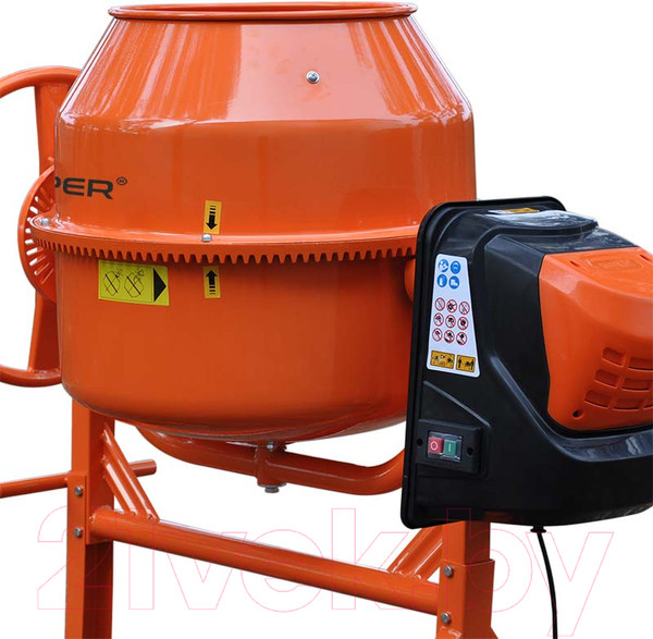 Изображение товара Бетономешалка Skiper СМ-125