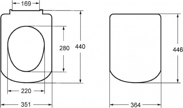 Изображение товара Сиденье для унитаза Roca Dama Senso ZRU9302820 (с микролифтом)