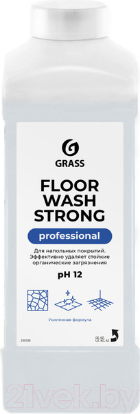 Изображение товара Чистящее средство для пола Grass Floor Wash Strong / 250100 (1л)