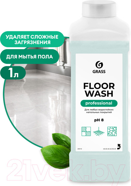 Изображение товара Чистящее средство для пола Grass Floor Wash / 250110 (1л)