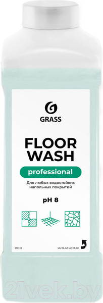 Изображение товара Чистящее средство для пола Grass Floor Wash / 250110 (1л)
