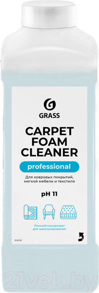 Изображение товара Чистящее средство для ковров и текстиля Grass Carpet Foam Cleaner / 215110 (1л)