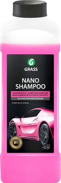 Изображение товара Автошампунь Grass Nano Shampoo / 136101 (1л)