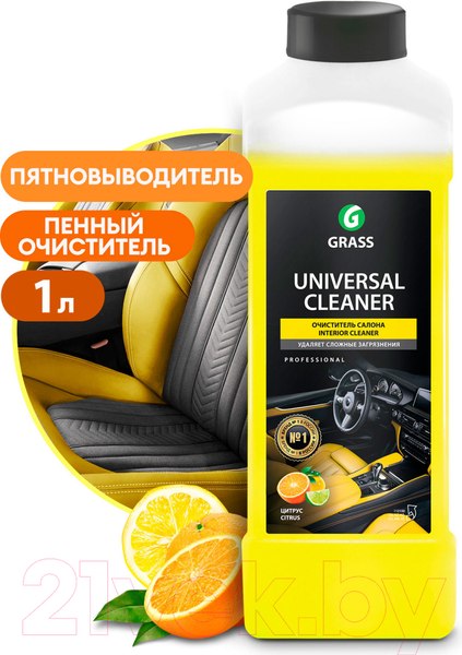 Изображение товара Очиститель салона Grass Universal Cleaner / 112100 (1л)