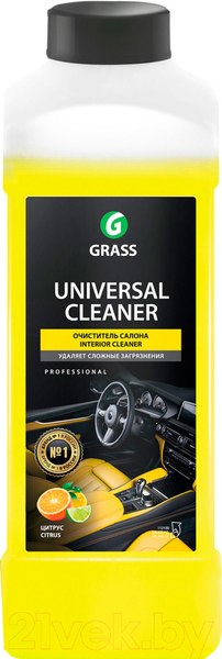 Изображение товара Очиститель салона Grass Universal Cleaner / 112100 (1л)