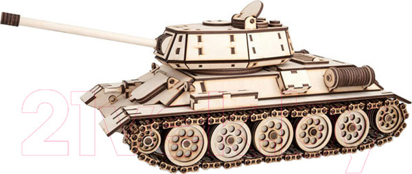 Изображение товара Танк игрушечный EWA Танк Т34