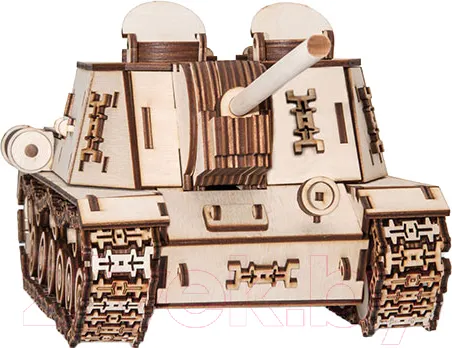Изображение товара Танк игрушечный EWA Танк ИСУ-152