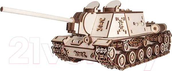 Изображение товара Танк игрушечный EWA Танк ИСУ-152