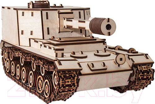 Изображение товара Танк игрушечный EWA Танк САУ212