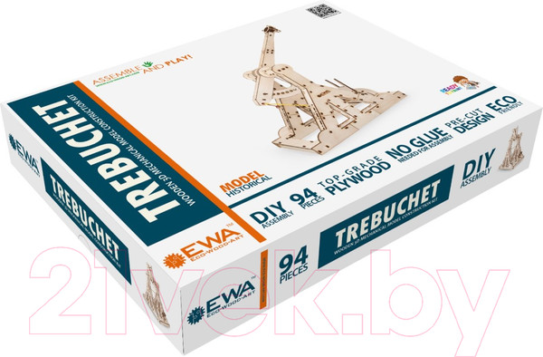 Изображение товара Конструктор EWA Требушет