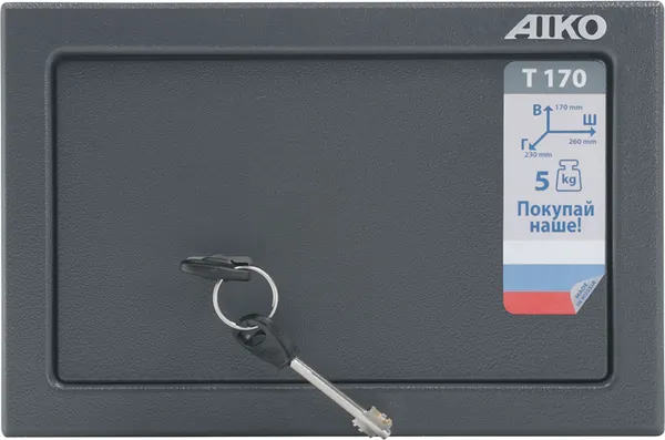 Изображение товара Мебельный сейф Aiko T-170 KL