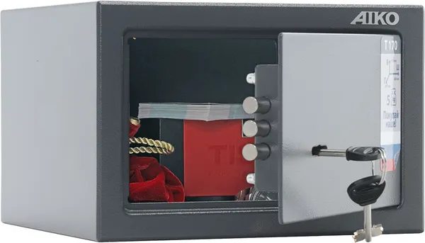 Изображение товара Мебельный сейф Aiko T-170 KL
