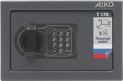 Изображение товара Мебельный сейф Aiko T-170 EL