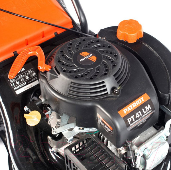 Изображение товара Газонокосилка бензиновая PATRIOT PT 41 LM
