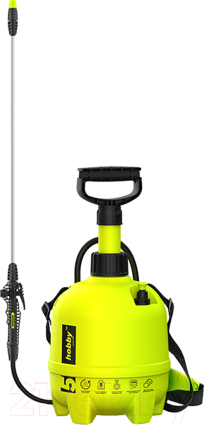 Изображение товара Опрыскиватель помповый Marolex Hobby 5