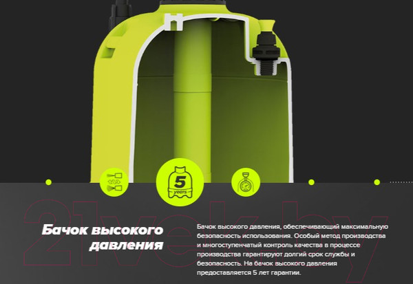Изображение товара Опрыскиватель помповый Marolex Hobby 5