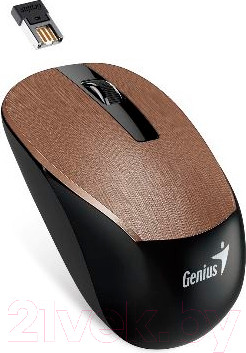 Изображение товара Мышь Genius NX-7015 WL (шоколад)