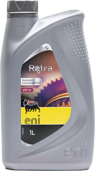 Изображение товара Жидкость гидравлическая Eni Rotra ATF III/1 (1л)